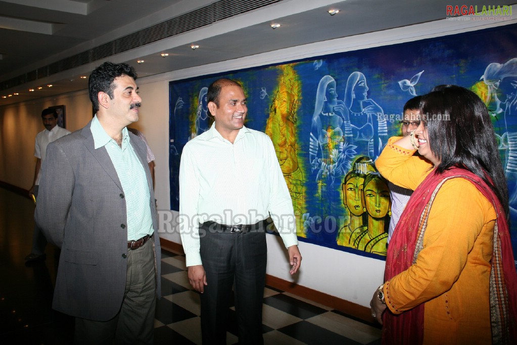 Snehalata Prasad Art Exhibition