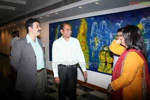 Dr. Snehalata Prasad Art Exhibition at Muse Art Gallery