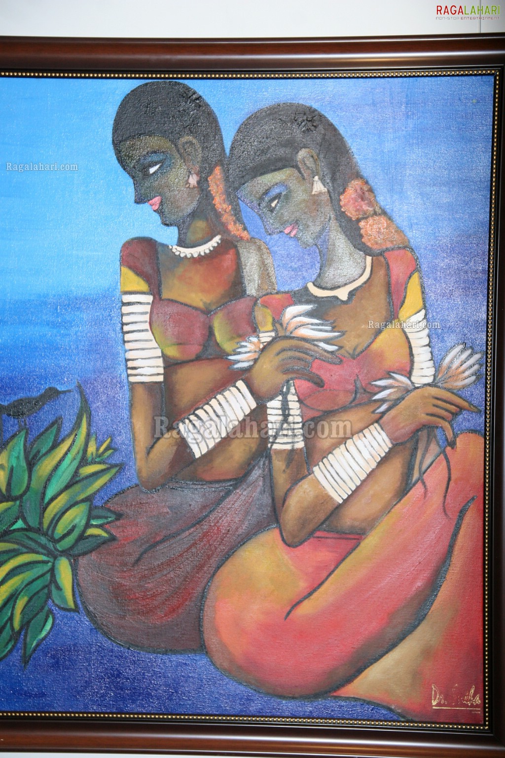 Snehalata Prasad Art Exhibition