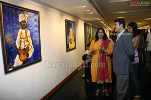 Dr. Snehalata Prasad Art Exhibition at Muse Art Gallery