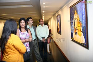 Dr. Snehalata Prasad Art Exhibition at Muse Art Gallery