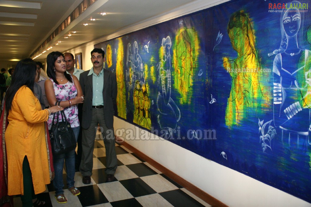 Snehalata Prasad Art Exhibition