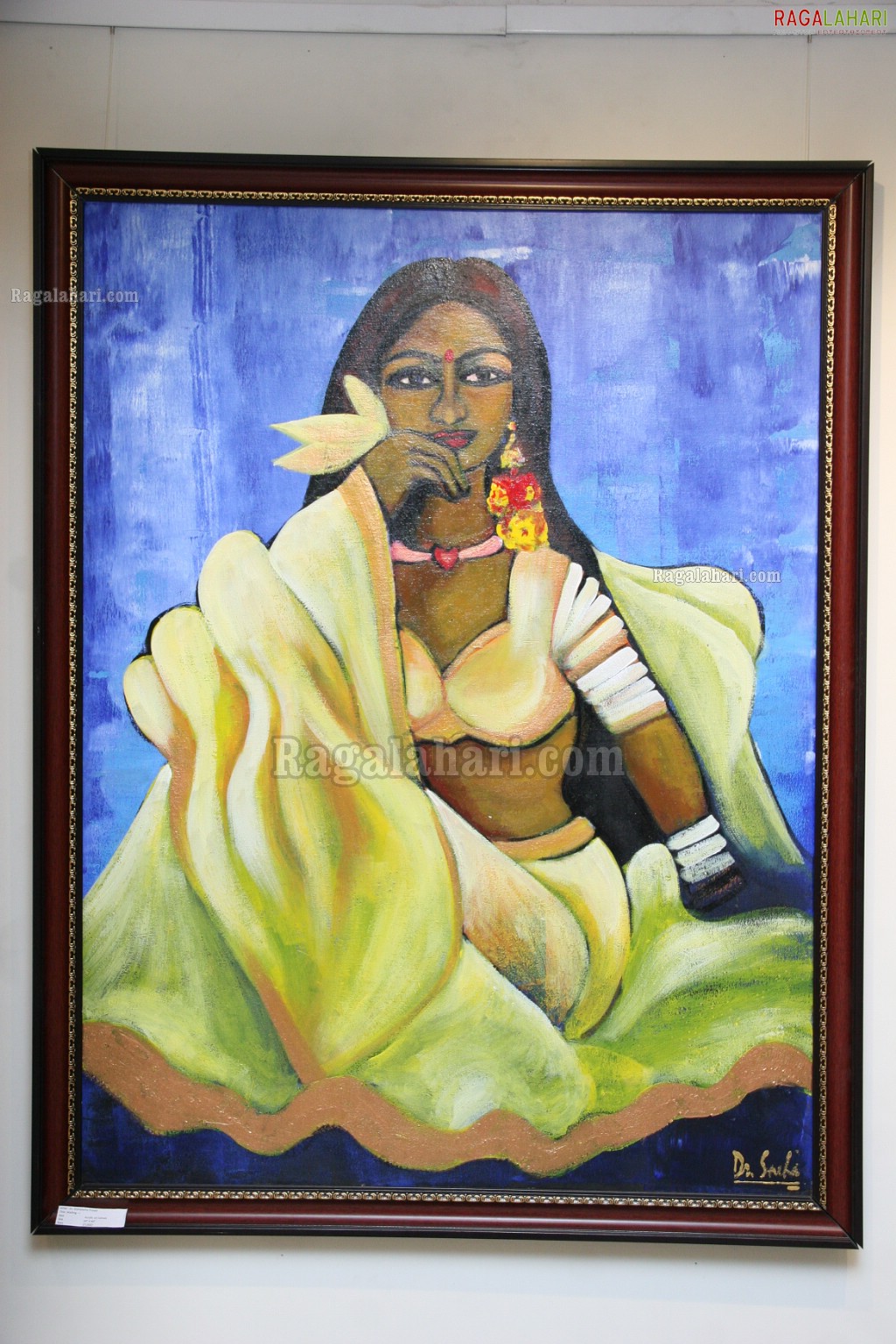 Snehalata Prasad Art Exhibition