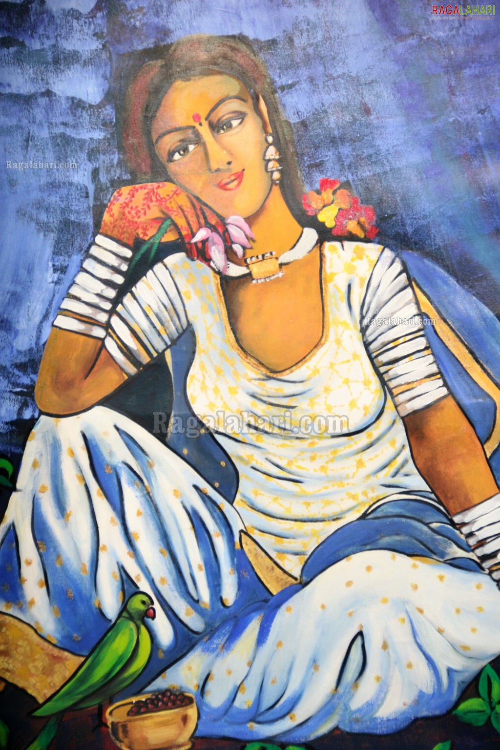 Snehalata Prasad Art Exhibition