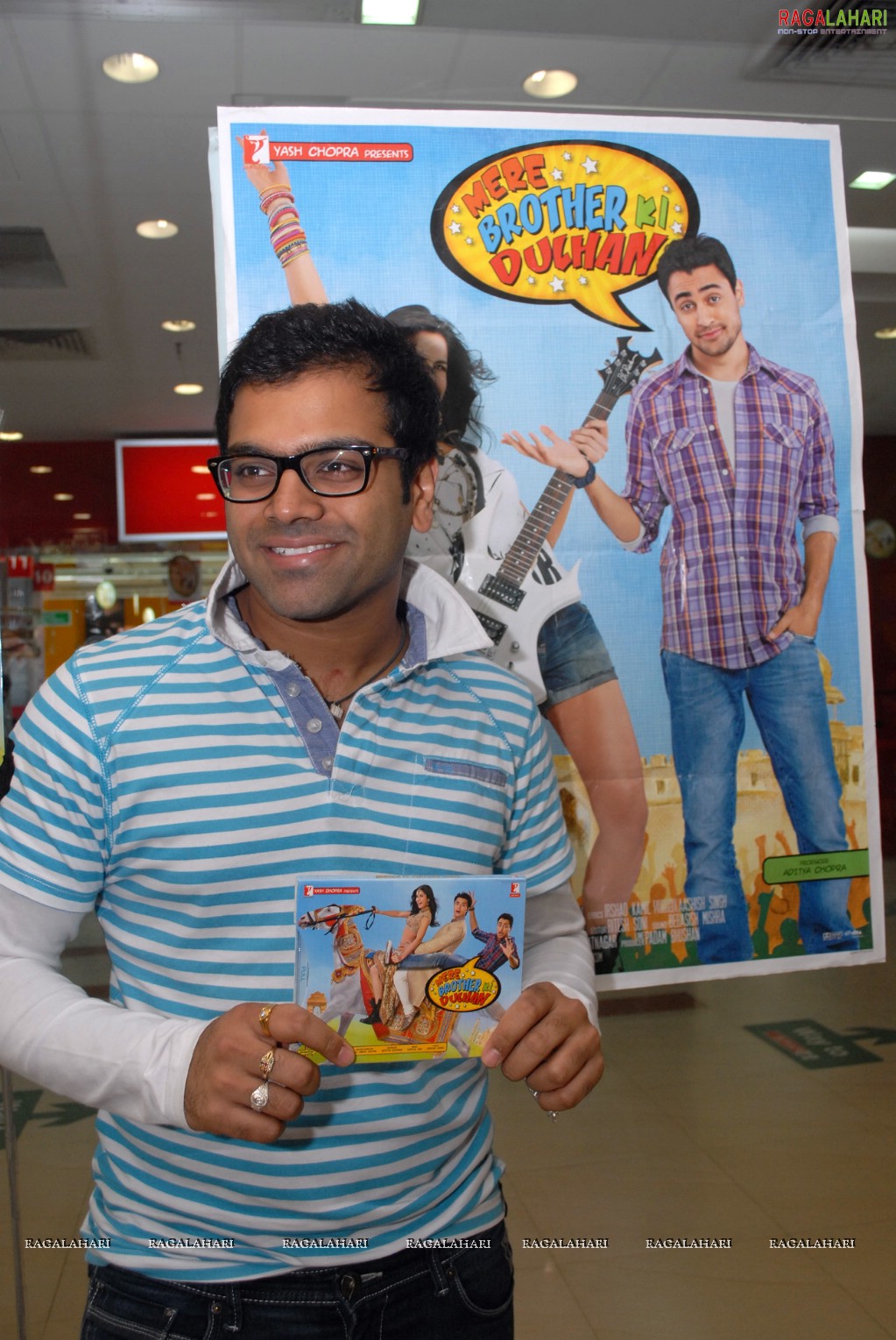 Sreeram Chandra launches Mere Brother ki Dulhan Album