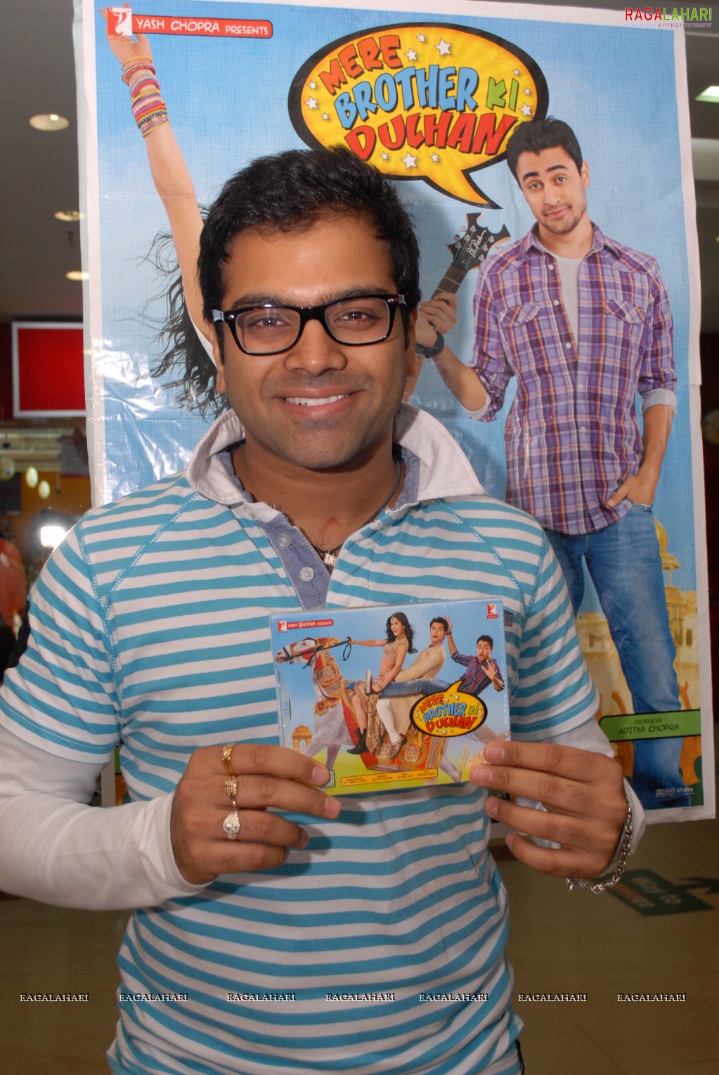 Sreeram Chandra launches Mere Brother ki Dulhan Album