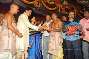 Sri Rama Rajyam Audio Release