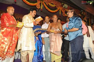 Sri Rama Rajyam Audio Release