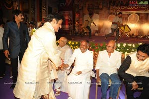 Sri Rama Rajyam Audio Release