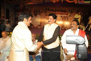 Sri Rama Rajyam Audio Release