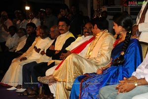 Sri Rama Rajyam Audio Release