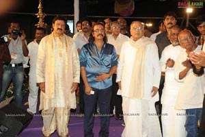 Sri Rama Rajyam Audio Release