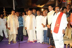 Sri Rama Rajyam Audio Release