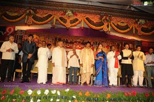 Sri Rama Rajyam Audio Release