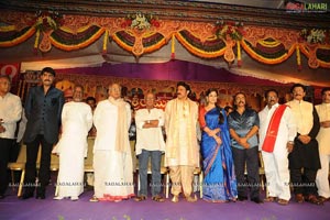 Sri Rama Rajyam Audio Release