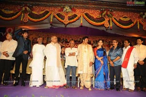 Sri Rama Rajyam Audio Release