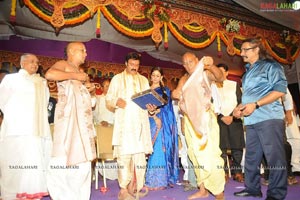 Sri Rama Rajyam Audio Release