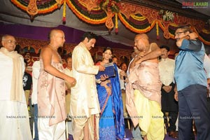 Sri Rama Rajyam Audio Release