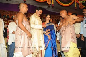 Sri Rama Rajyam Audio Release