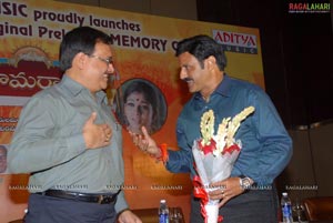 Sri Ramarajyam Preloaded Audio Memory Card Launch