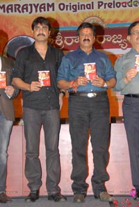 Sri Ramarajyam Preloaded Audio Memory Card Launch