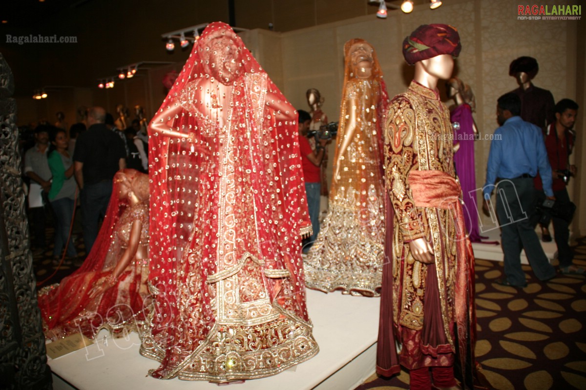 Tarun Tahiliani Bridal Couture Exposition 2011