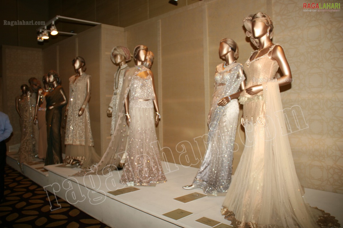 Tarun Tahiliani Bridal Couture Exposition 2011