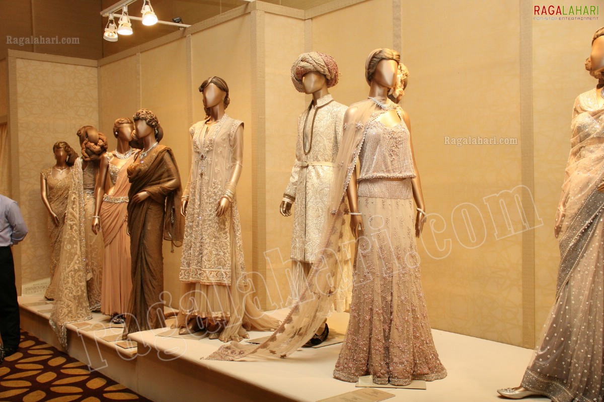 Tarun Tahiliani Bridal Couture Exposition 2011