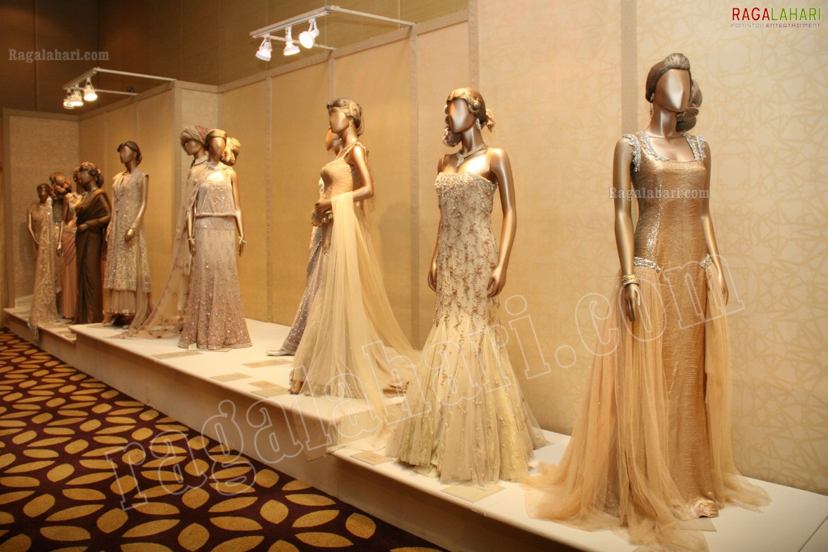 Tarun Tahiliani Bridal Couture Exposition 2011