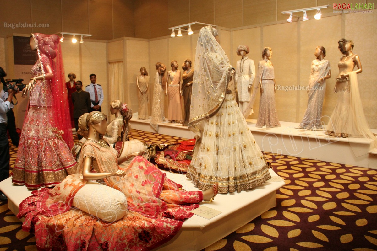 Tarun Tahiliani Bridal Couture Exposition 2011