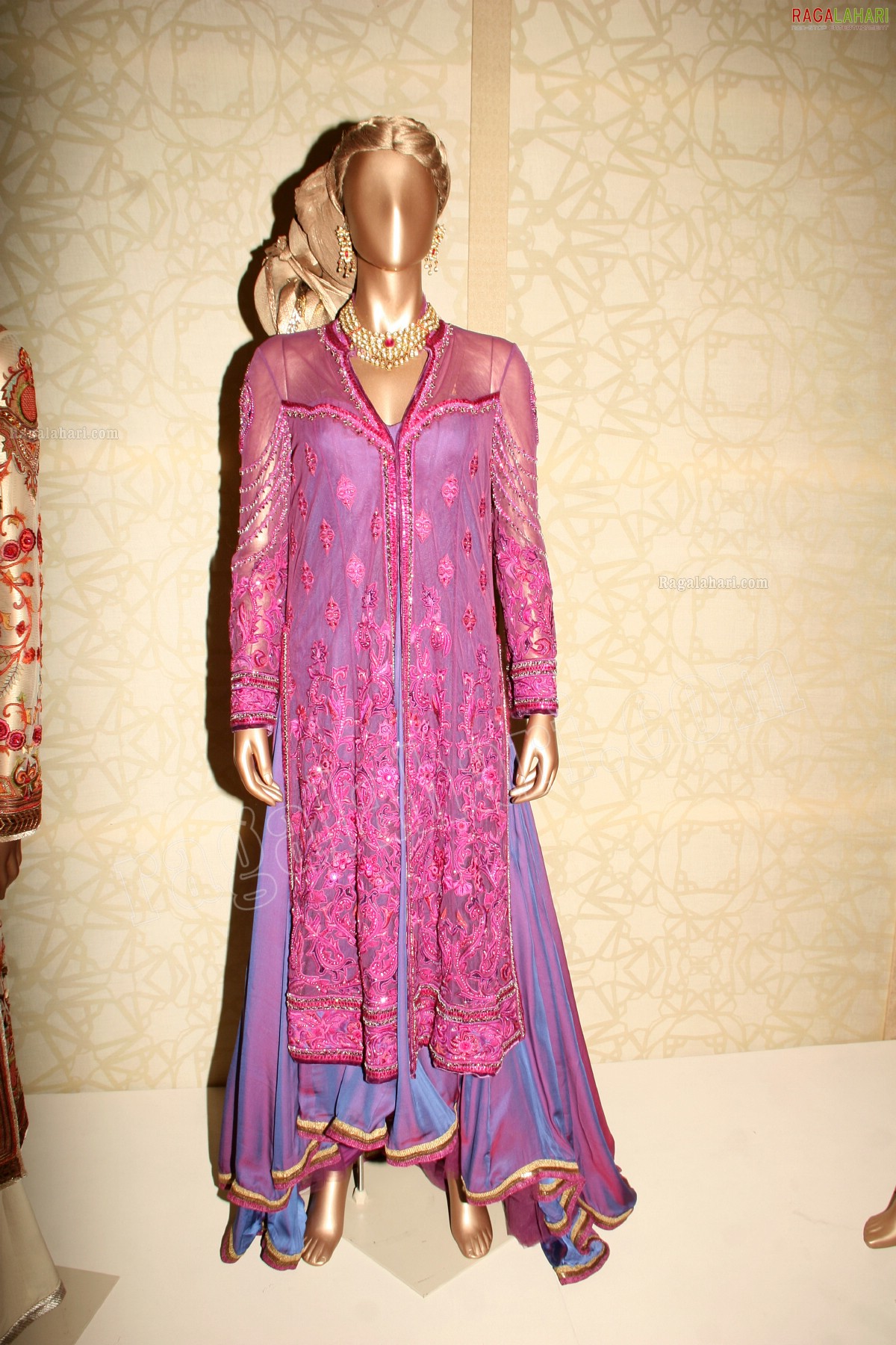 Tarun Tahiliani Bridal Couture Exposition 2011