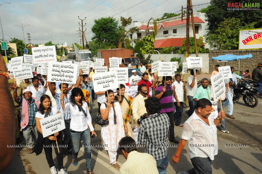 TFI Support Rally for Anna Hazare