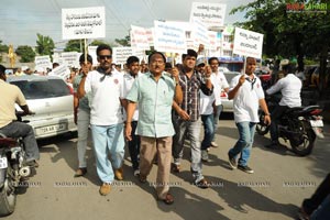 Tollywood Film Industry Support For Anna Hazare