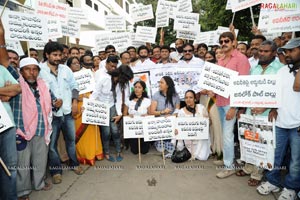 Tollywood Film Industry Support For Anna Hazare