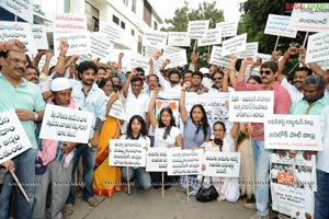 Tollywood Film Industry Support For Anna Hazare