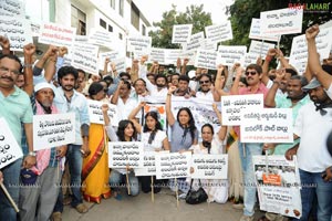 Tollywood Film Industry Support For Anna Hazare