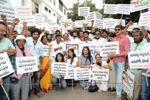 Tollywood Film Industry Support For Anna Hazare