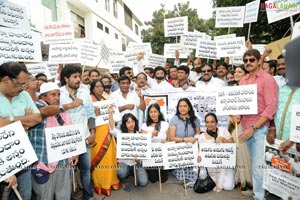 Tollywood Film Industry Support For Anna Hazare