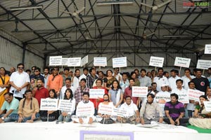 Tollywood Film Industry Support For Anna Hazare