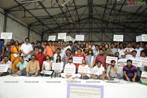 Tollywood Film Industry Support For Anna Hazare