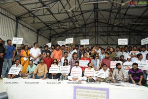 Tollywood Film Industry Support For Anna Hazare