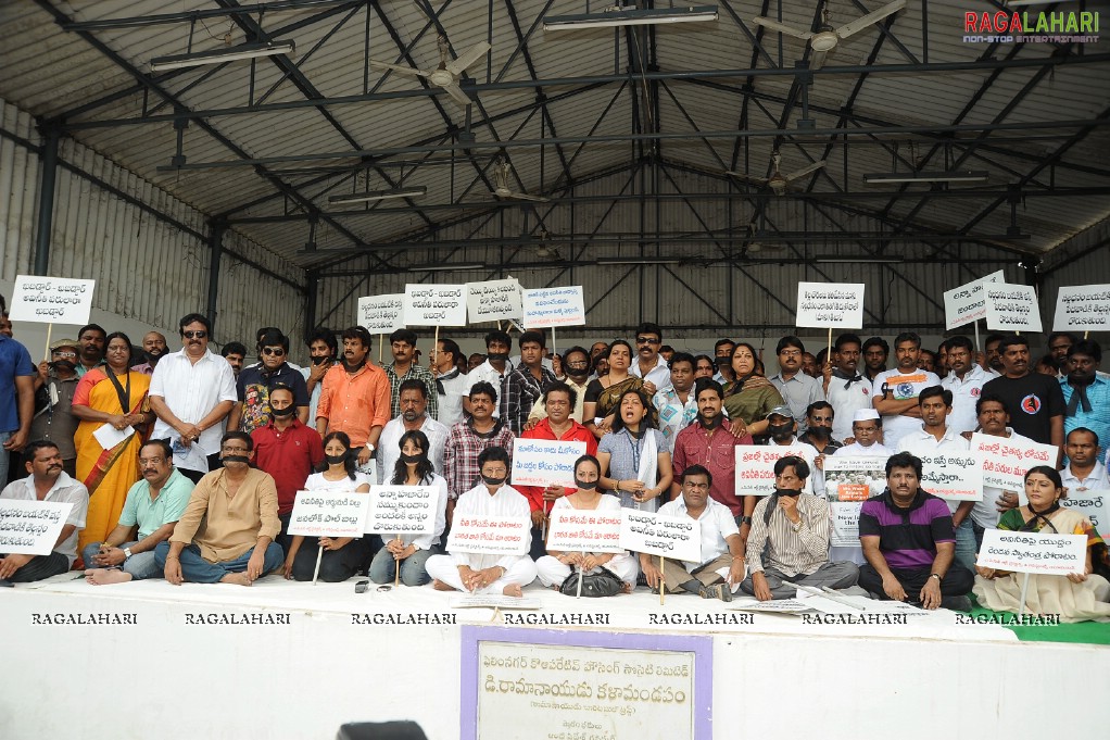 TFI Support Rally for Anna Hazare