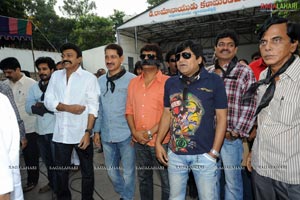 Tollywood Film Industry Support For Anna Hazare