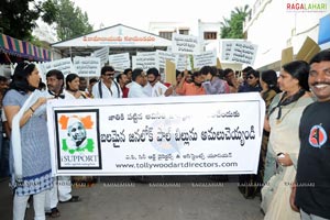 Tollywood Film Industry Support For Anna Hazare