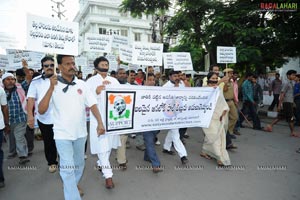 Tollywood Film Industry Support For Anna Hazare