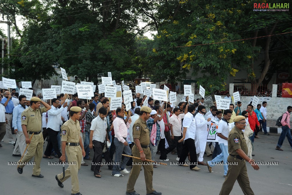 TFI Support Rally for Anna Hazare