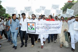 Tollywood Film Industry Support For Anna Hazare