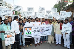 Tollywood Film Industry Support For Anna Hazare