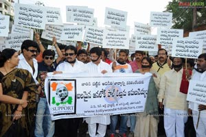 Tollywood Film Industry Support For Anna Hazare