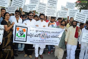 Tollywood Film Industry Support For Anna Hazare